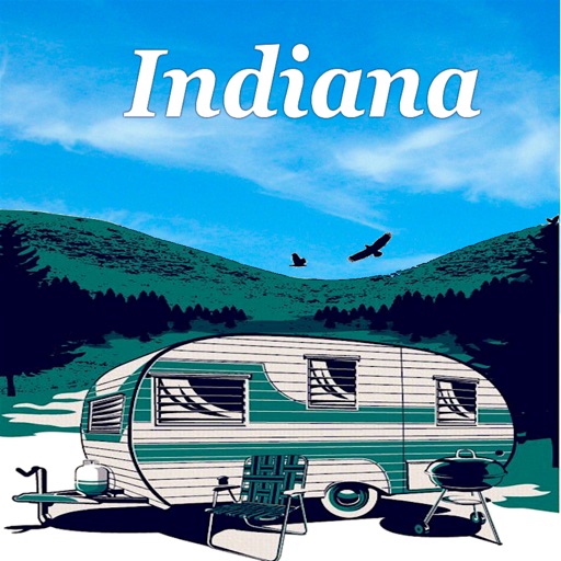 Indiana State Campgrounds & RV’s icon