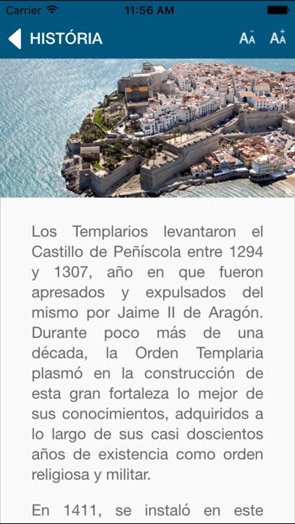 Castillo de Peñíscola - Audioguía screenshot-3