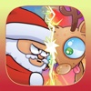 Crazy Elf vs Santa Claus - The Snowy North Pole Duel