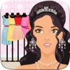 Dress Up Celebrity Fashion Party Game For Girls - Fun Beauty Salon With Teen Cute Girl Makeover Games