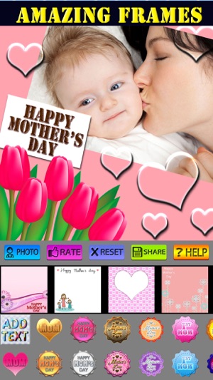 Mother's Day Picture Frames