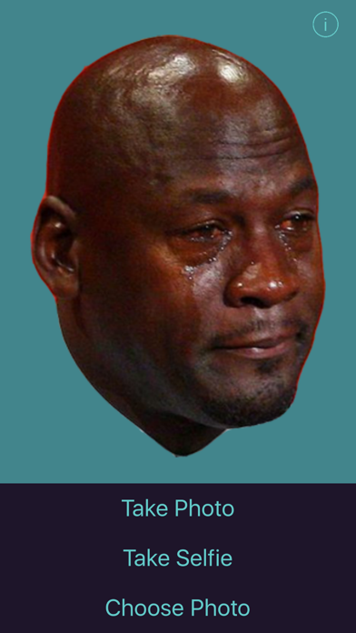 How to cancel & delete Crying Jordan Meme Generator from iphone & ipad 1