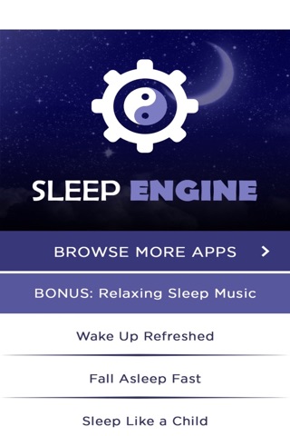 Sleep Engine Hypnosis For Zen Sleep Pro screenshot 2
