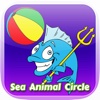 Sea animal circle - Endless round bouncing ball