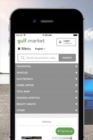 Gulf Market screenshot 3