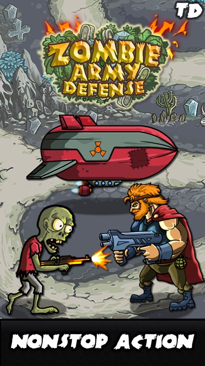 Zombie Army Defense screenshot-3