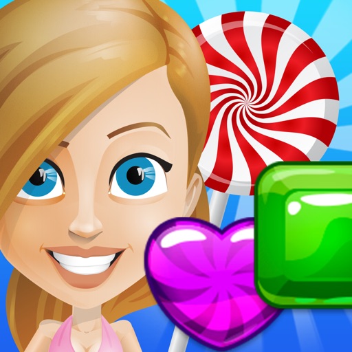 Sweetest Candys Swipe Match 3 Saga iOS App