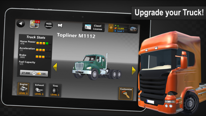 Truck Simulator 2016 3D screenshot 4