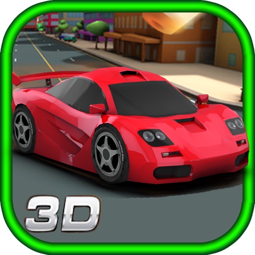 3D Car Driving 2016 : Clash of Road Racing Simulator Free Game icon