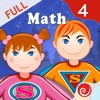 4th Grade Math : Common Core State Standards Education Enrichment Game [FULL]