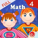 4th Grade Math  Common Core State Standards Education Enrichment Game FULL