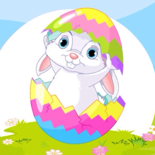 Egg Blast Bunny Match: Pop N Blitz splashy blinking eggs