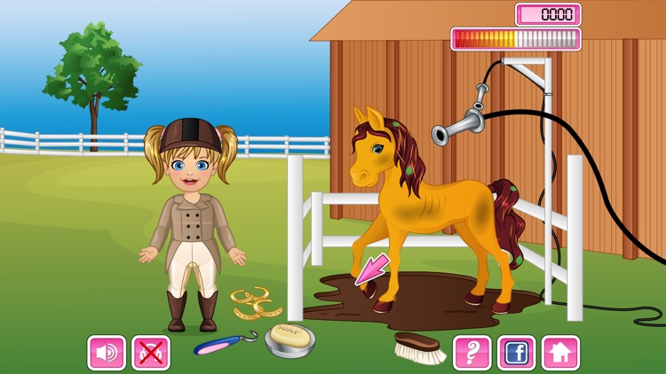 Baby Emma Pony Care screenshot-4