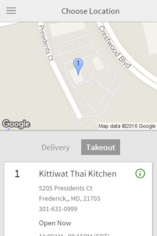Kittiwat Thai Kitchen screenshot 2