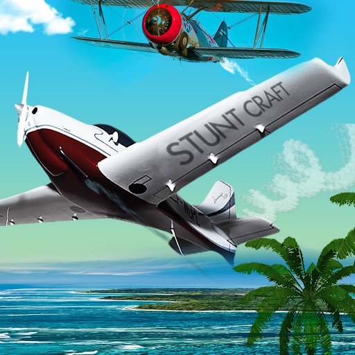 Extreme Plane Stunts Simulator - Air Flying 3D icon
