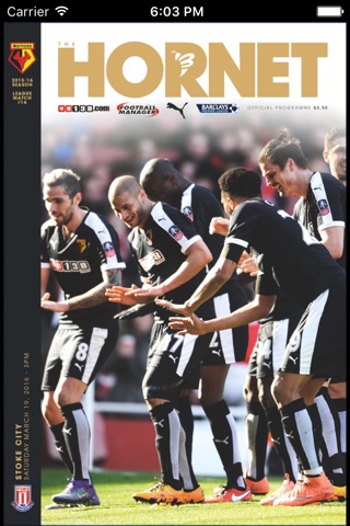 Watford FC Matchday Programmes screenshot 2