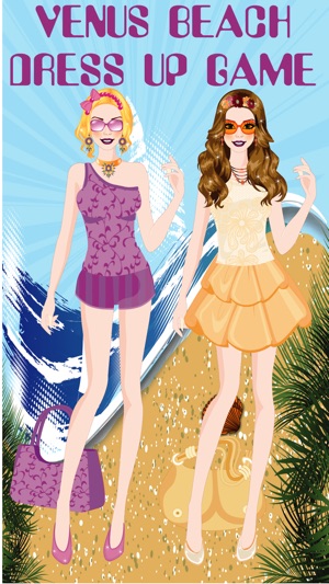 Venus Beach Dress Up Game(圖1)-速報App