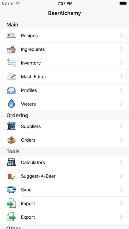 BeerAlchemy Touch 2