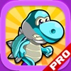 T-Rex Galaxy Explosion - Cutest Predator Lizards Nest Universe Super Mario Edition