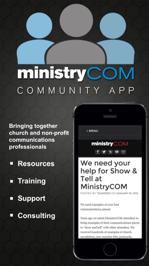 MinistryCOM Community