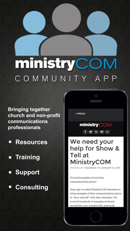 MinistryCOM Community