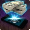 3D Hologram Cash Money Joke