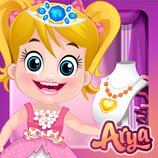 Baby Party Dress Up Icon