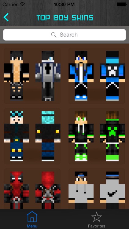 minecraft skins free for pe