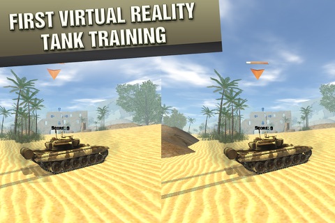 VR Tank Training for Google Cardboard screenshot 3