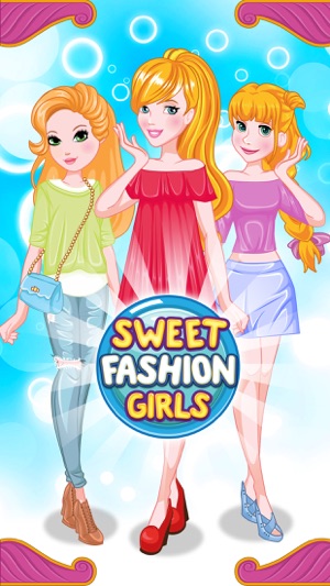 Sweet Fashion Girls(圖1)-速報App