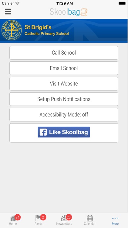 St Brigid's Catholic Primary School - Skoolbag screenshot-3