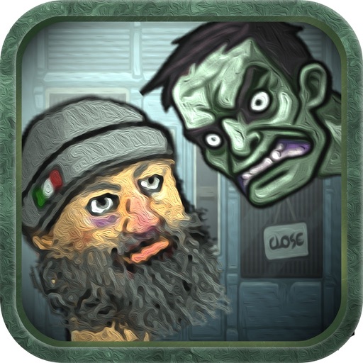 Homeless Crush Zombies iOS App