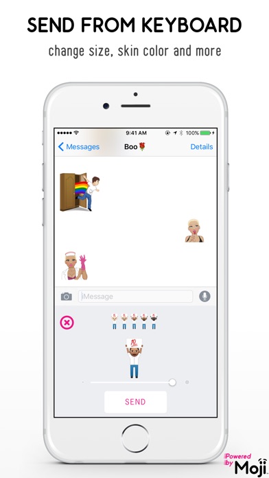 MuvaMoji by Amber Rose screenshot1