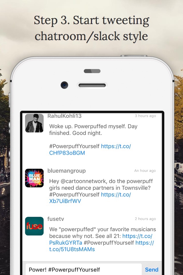 Fasttweet - Tweet with Trends screenshot 3