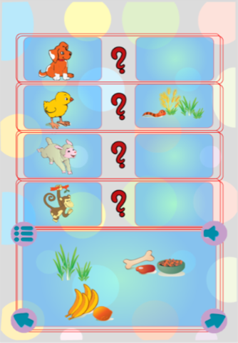 Animals Puzzle Relations Kids screenshot 2