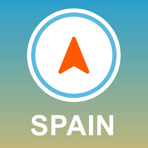 Spain GPS - Offline Car Navigation icon