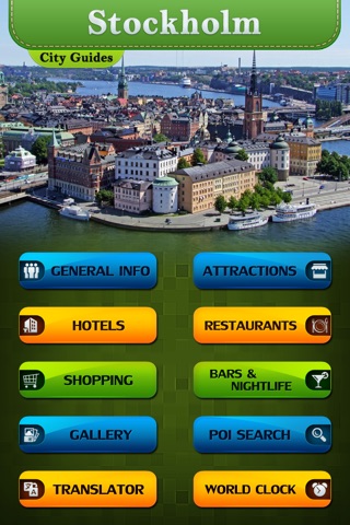 Stockholm Travel Guide screenshot 2