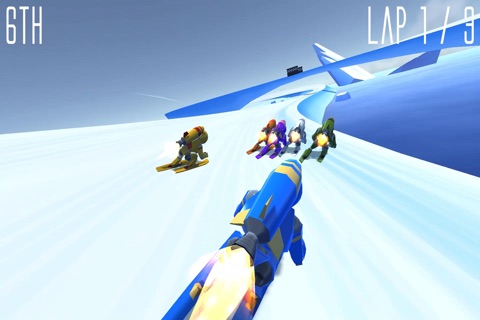 Rocket Ski Racing - GameClub screenshot 4