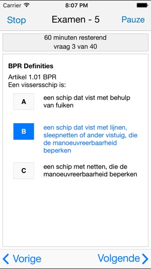 Examentraining Klein Vaarbewijs 1(圖3)-速報App