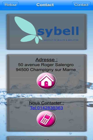 Institut de Beauté Sybell screenshot 2