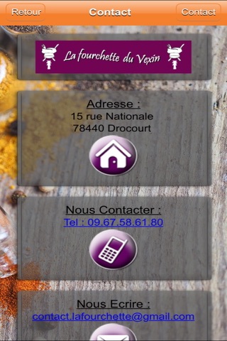 La Fourchette du Vexin screenshot 3