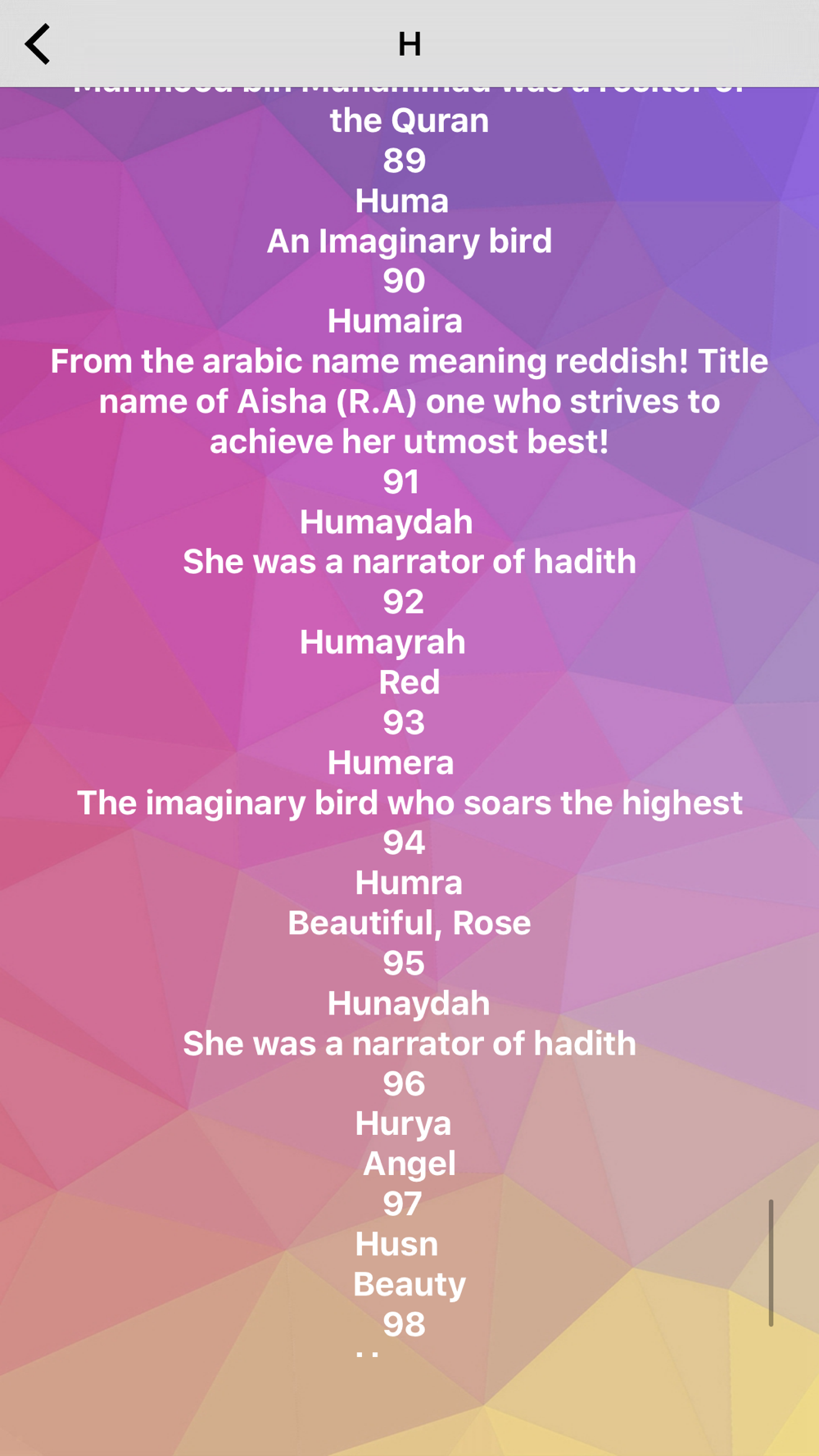Baby Girl Names Muslim Girls Names With Islamic Meaning Free Download App For Iphone Steprimo Com Baby Girl Names Muslim Girls Names With Islamic Meaning Free Download App For Iphone Steprimo Com