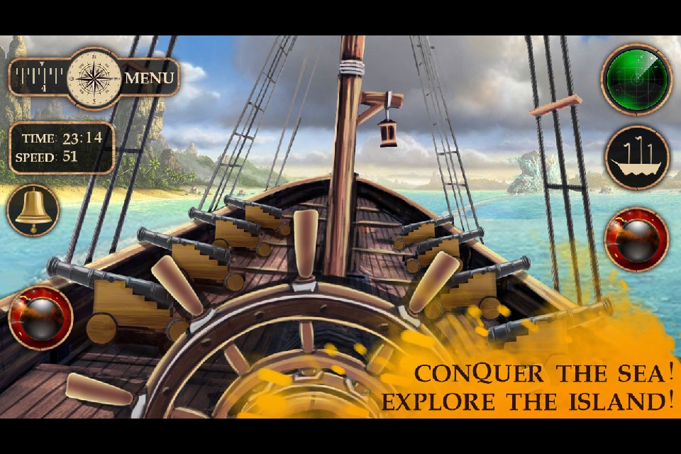 Simulator Driving Ship 3D screenshot 2