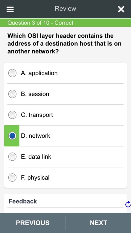 JN0-102 JNCIA-JUNOS Practice Exam screenshot-3