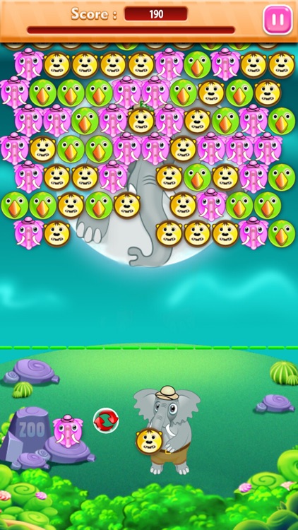 Zoo Bubble Match screenshot-3