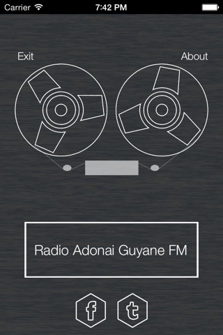 Radio Adonai Guyane FM screenshot 2
