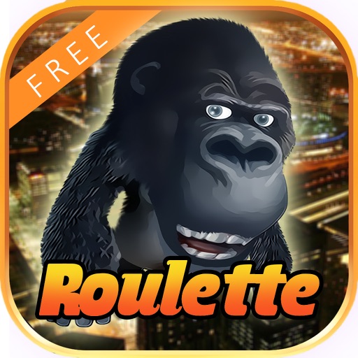 Lucky Paw Roulette Wheel FREE - Selfie Zoo Casino Icon