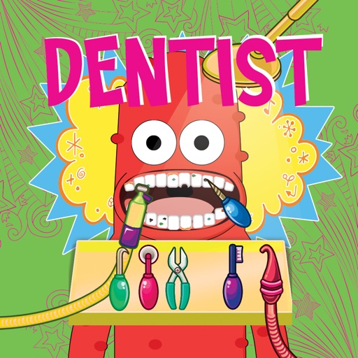 Kids Dentist Game Inside Office For Gabba Edition iOS App