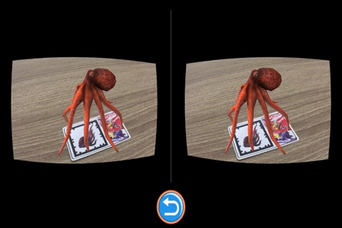 AR Sealife(Augmented Reality + Cardboard) screenshot 2