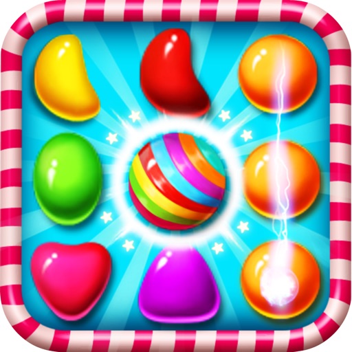 Sweet Candy Jelly Journey Icon